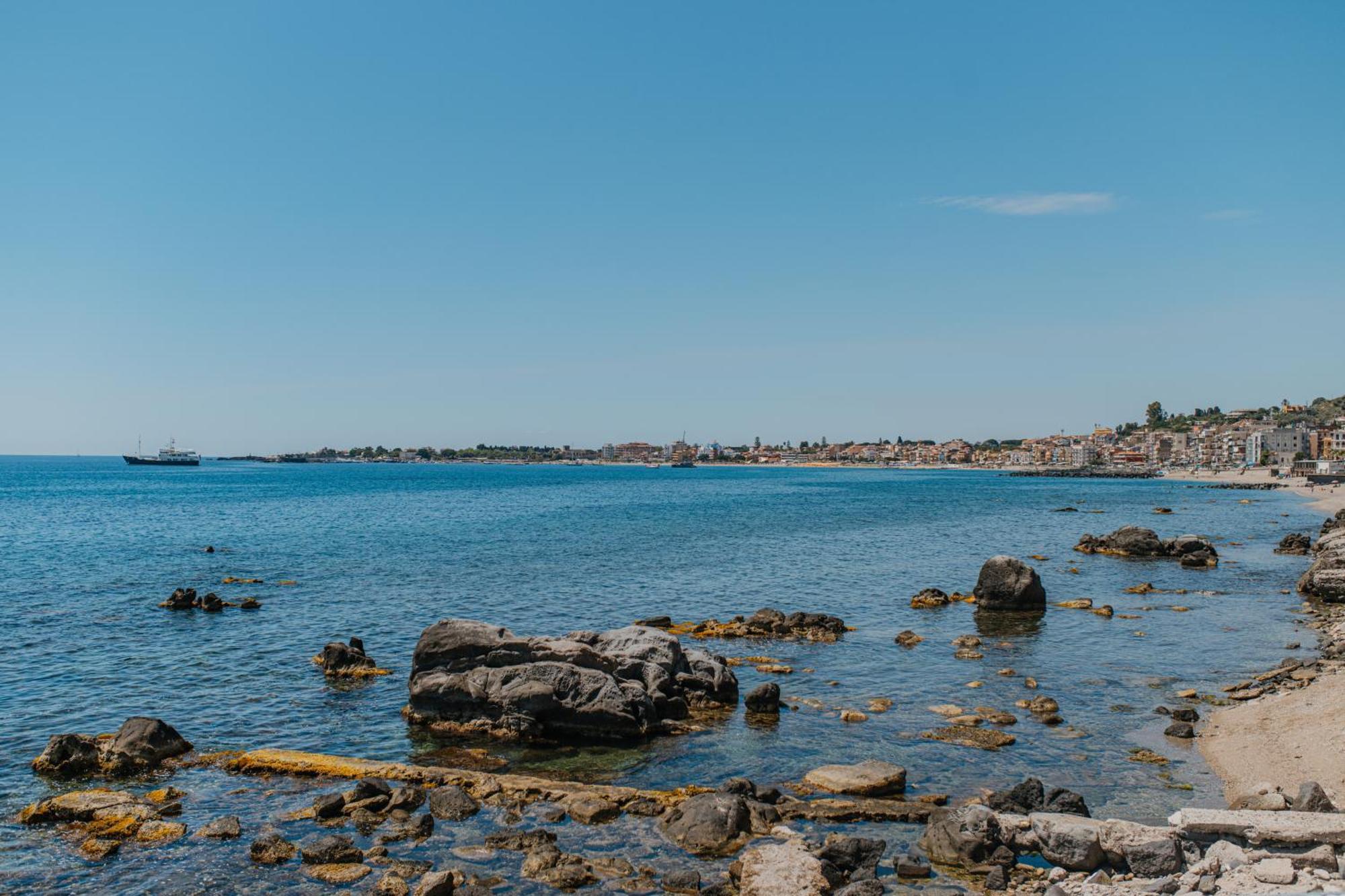 Frangimare Holiday Home Giardini Naxos Exterior foto