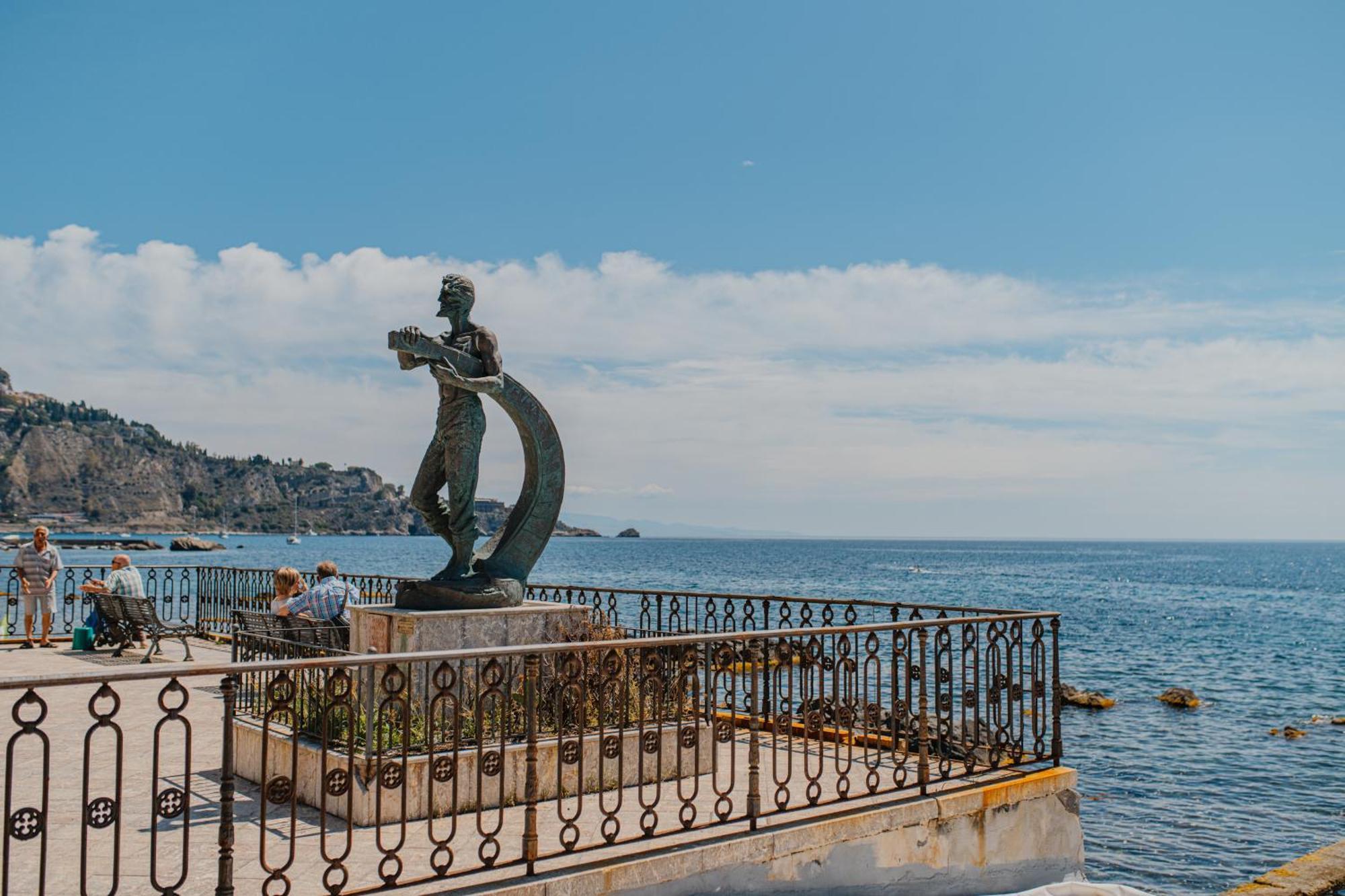 Frangimare Holiday Home Giardini Naxos Exterior foto